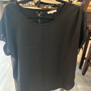 Maurices Black Women's Blouse